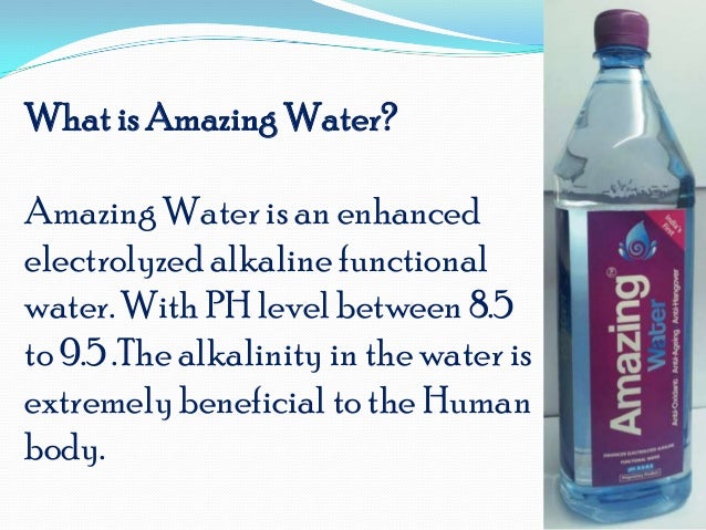 what is alkaline water